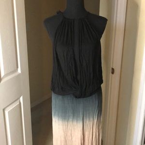 Beach cover-up dress